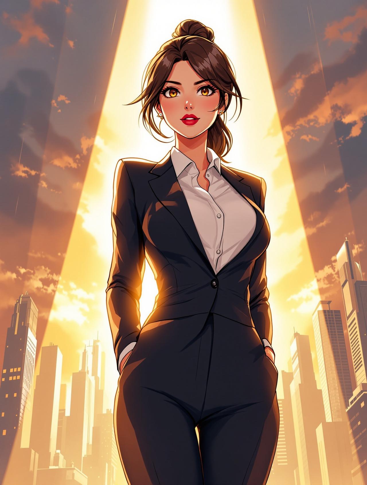 黄果AI成人作品 - 逆袭千金