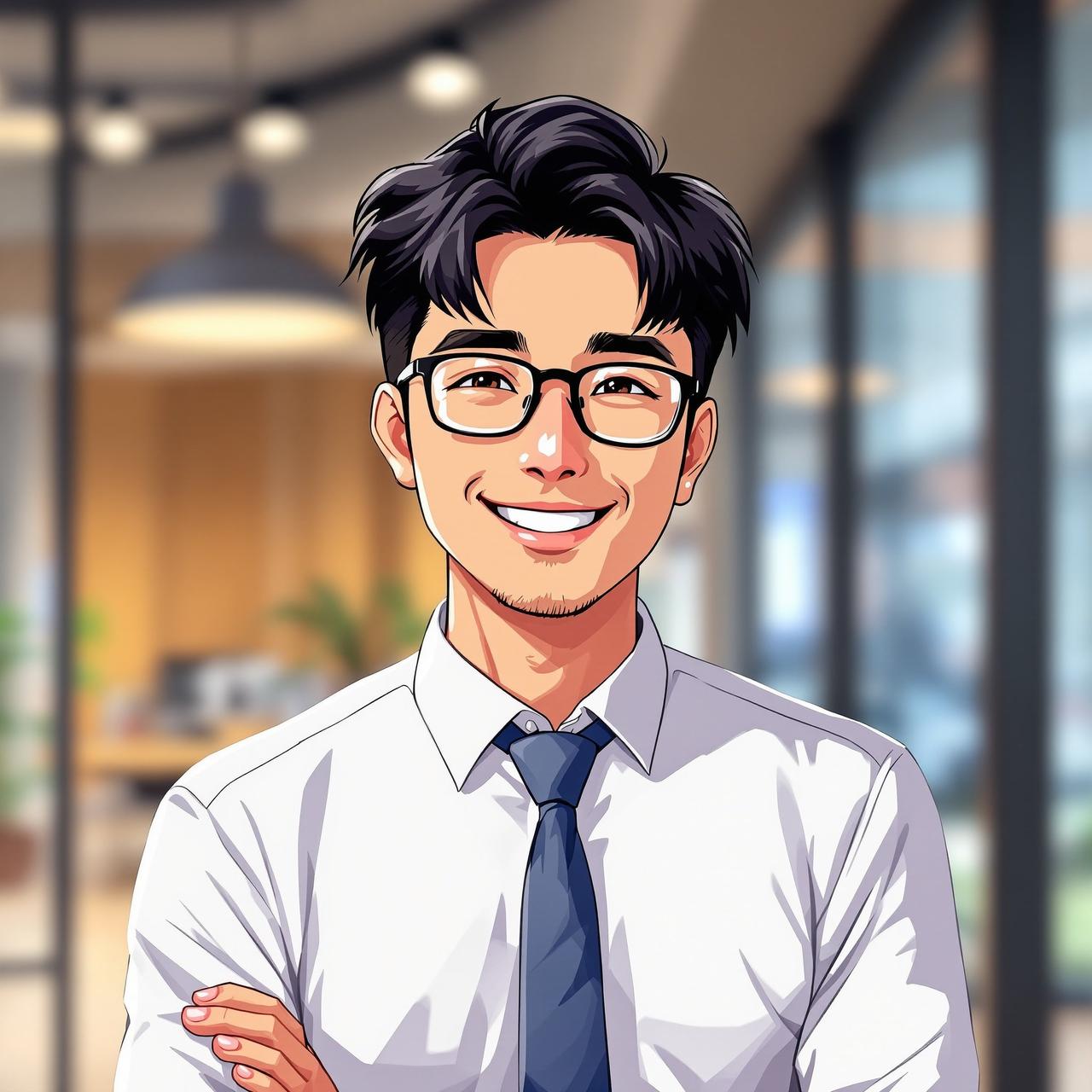 黄果AI成人团队 - 陈明远 - 创始人 & 首席执行官