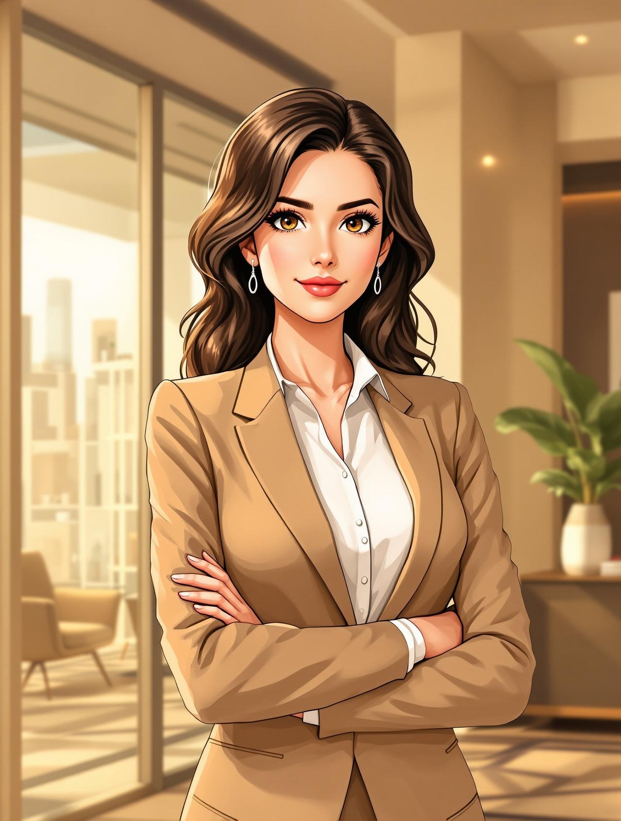 黄果AI成人作品 - 重生之商界女王
