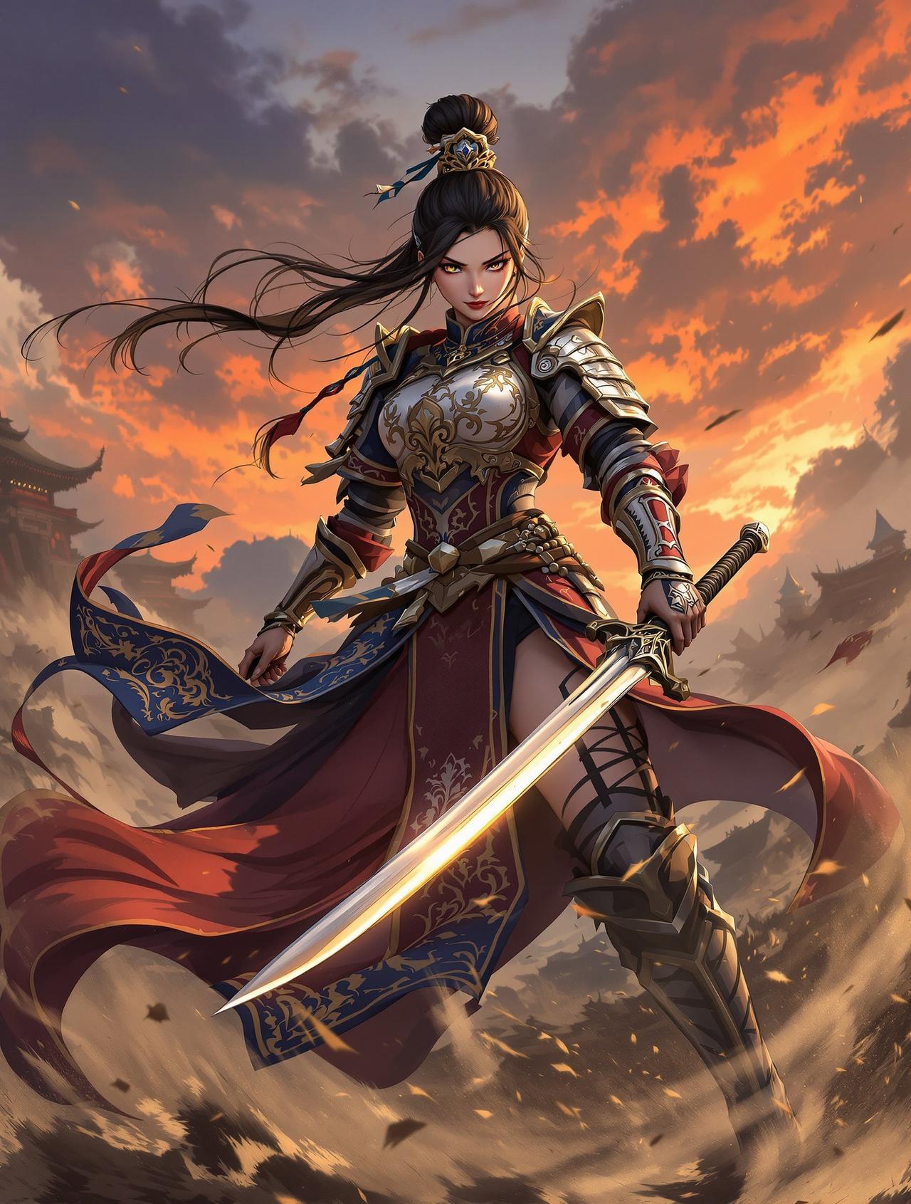 黄果AI成人作品 - 特工王妃 - 古装动漫短剧