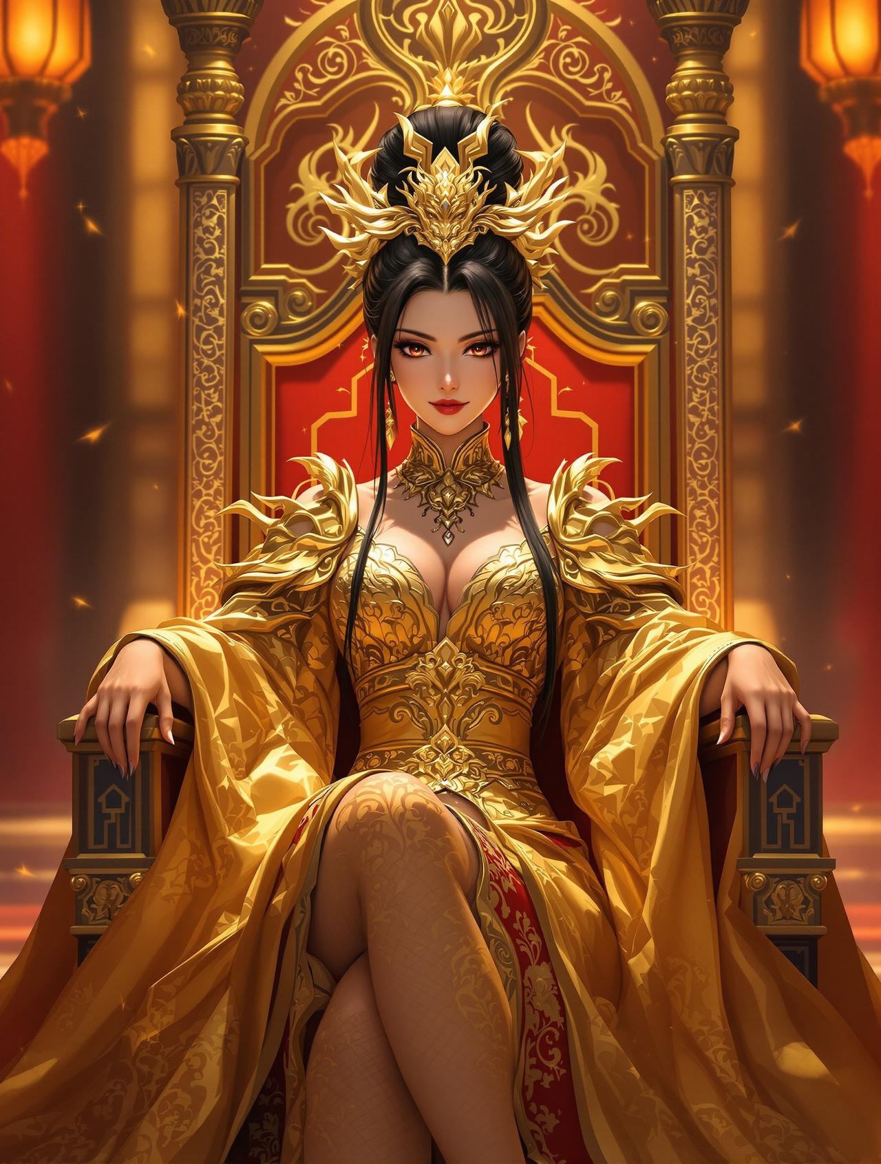 黄果AI成人作品 - 锦绣未央之凤鸣长安
