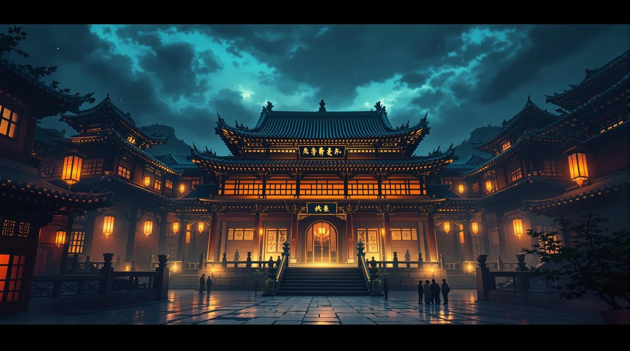 黄果AI成人新闻 - 古装悬疑巨制《大明风华录》定档8月1日,首发预告片曝光 黄果AI成人新闻 - 古装悬疑巨制《大明风华录》定档8月1日,首发预告片曝光